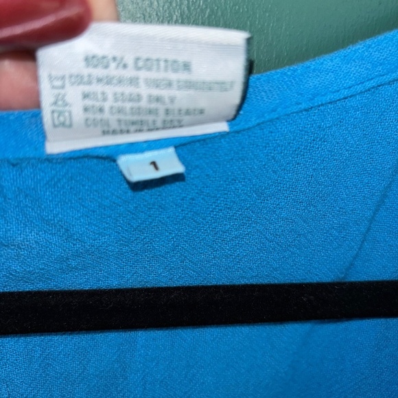 Oh My Gauze size 1 small medium cotton top - Picture 6 of 8